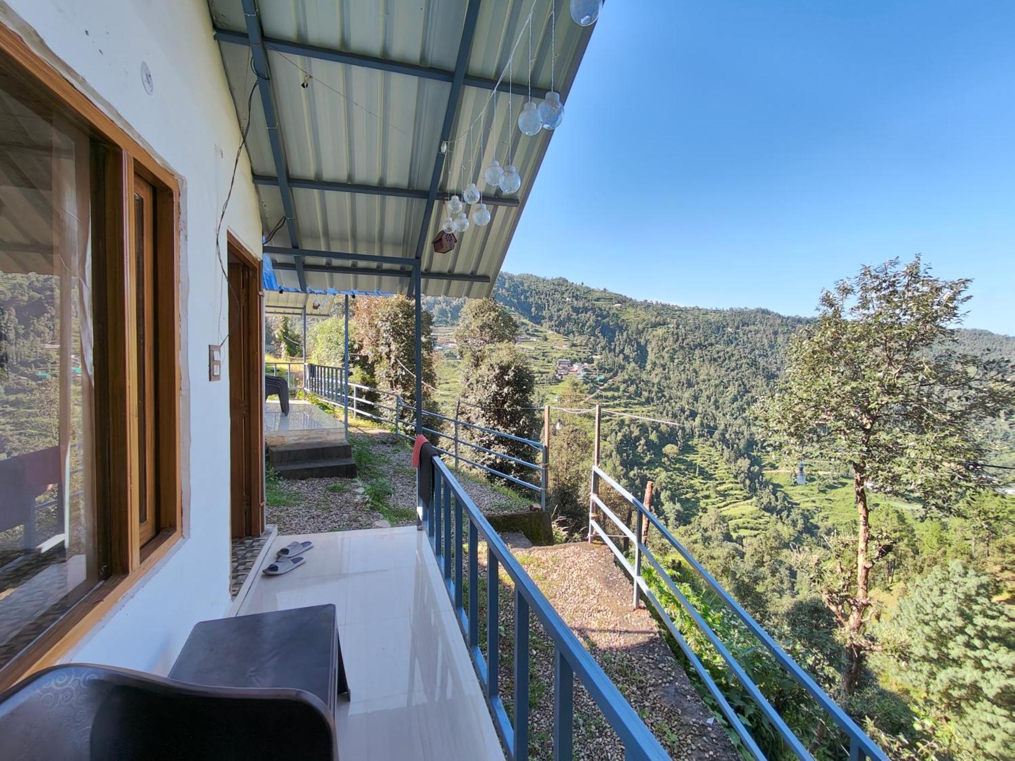 Himwanderer Camps & Cottages Pangot ナイニタール エクステリア 写真