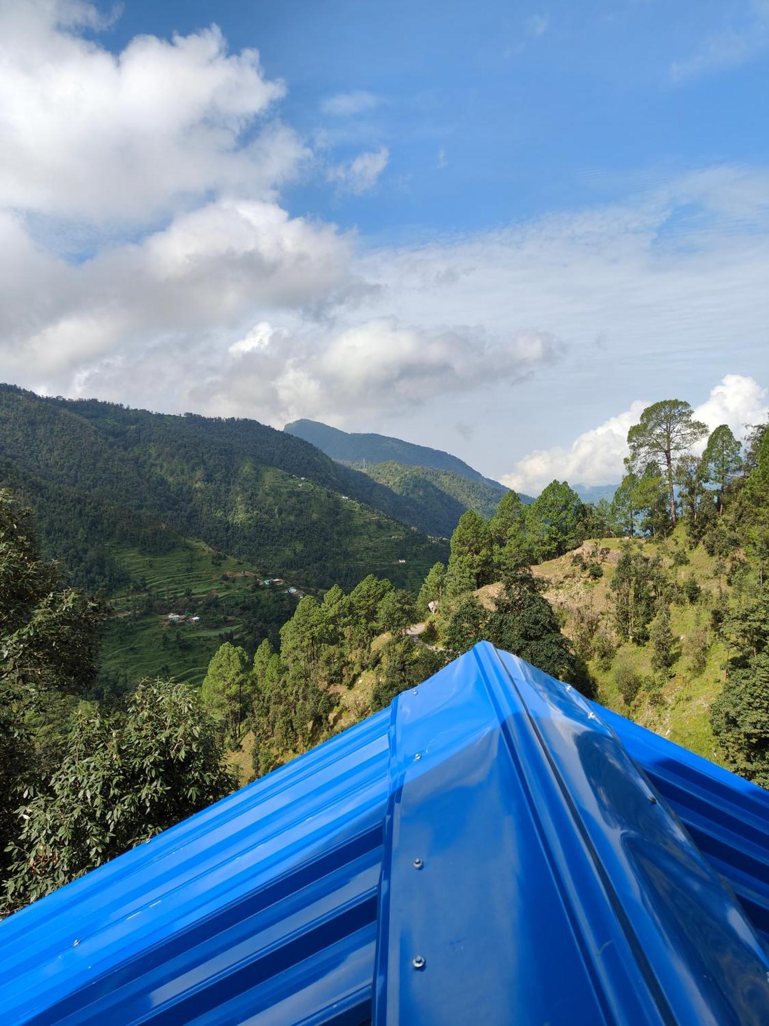 Himwanderer Camps & Cottages Pangot ナイニタール エクステリア 写真