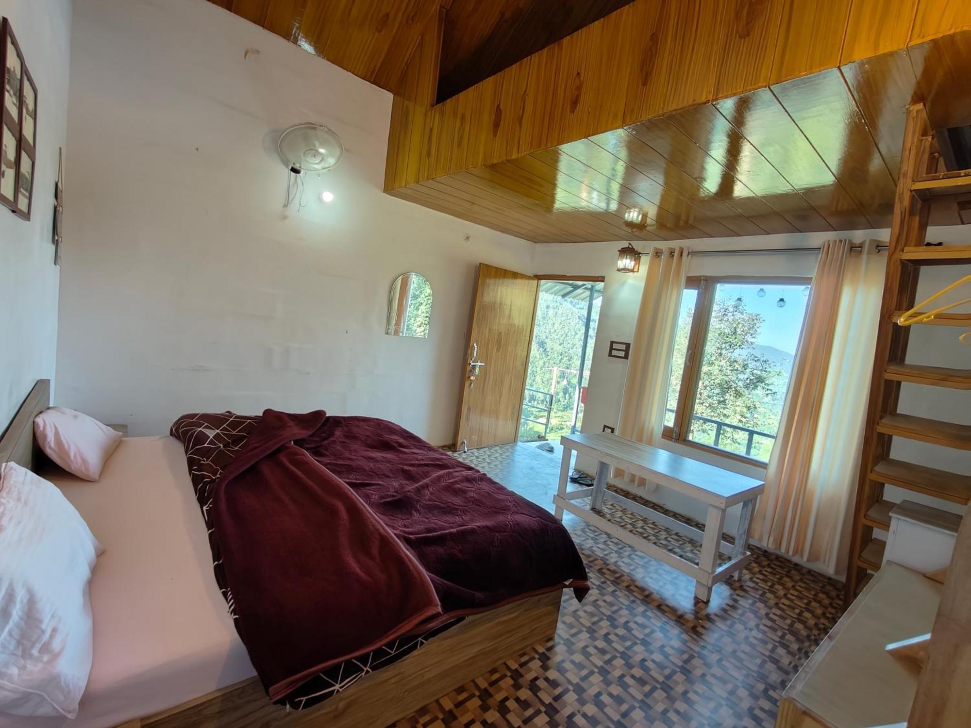Himwanderer Camps & Cottages Pangot ナイニタール エクステリア 写真
