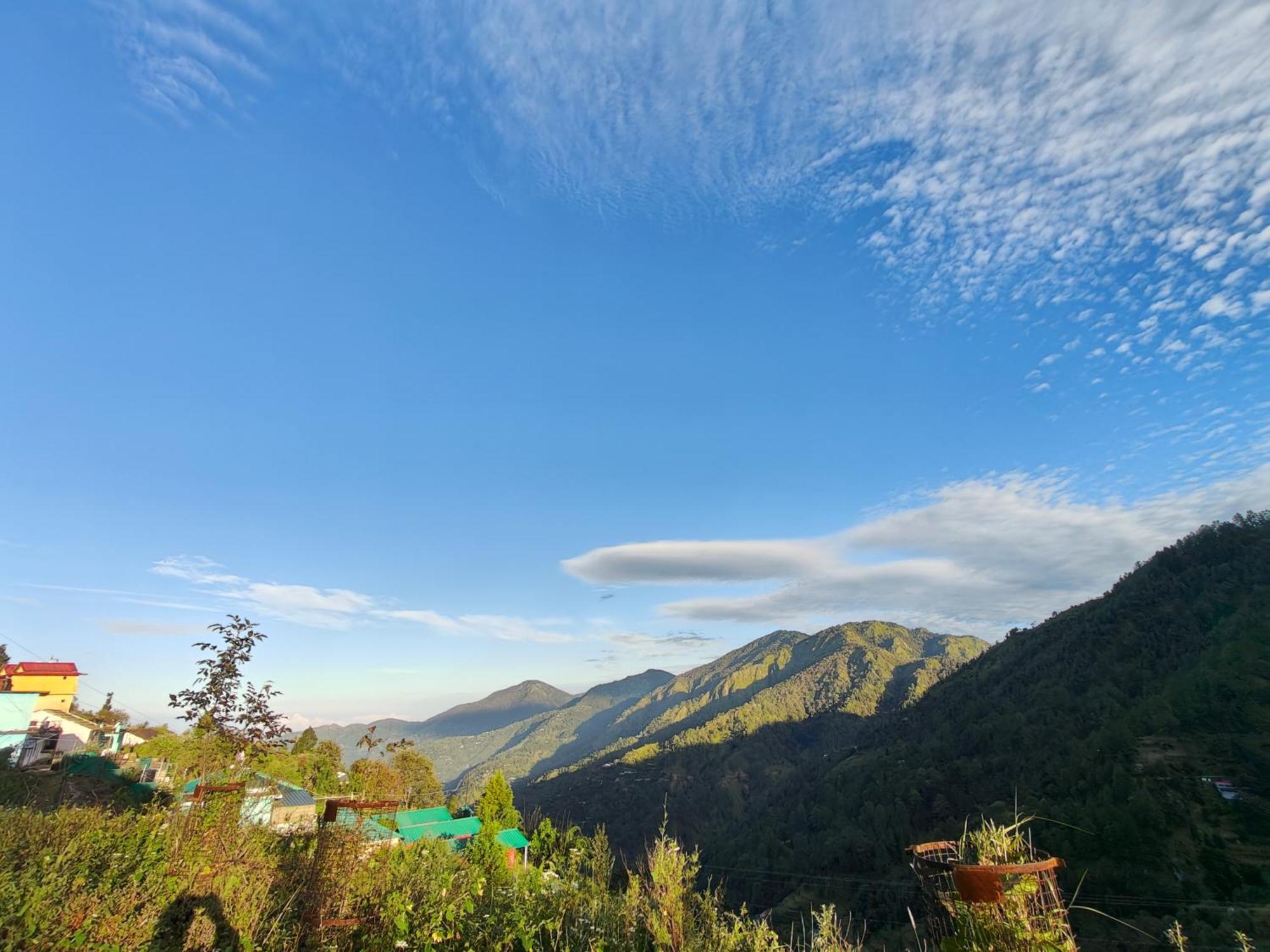 Himwanderer Camps & Cottages Pangot ナイニタール エクステリア 写真