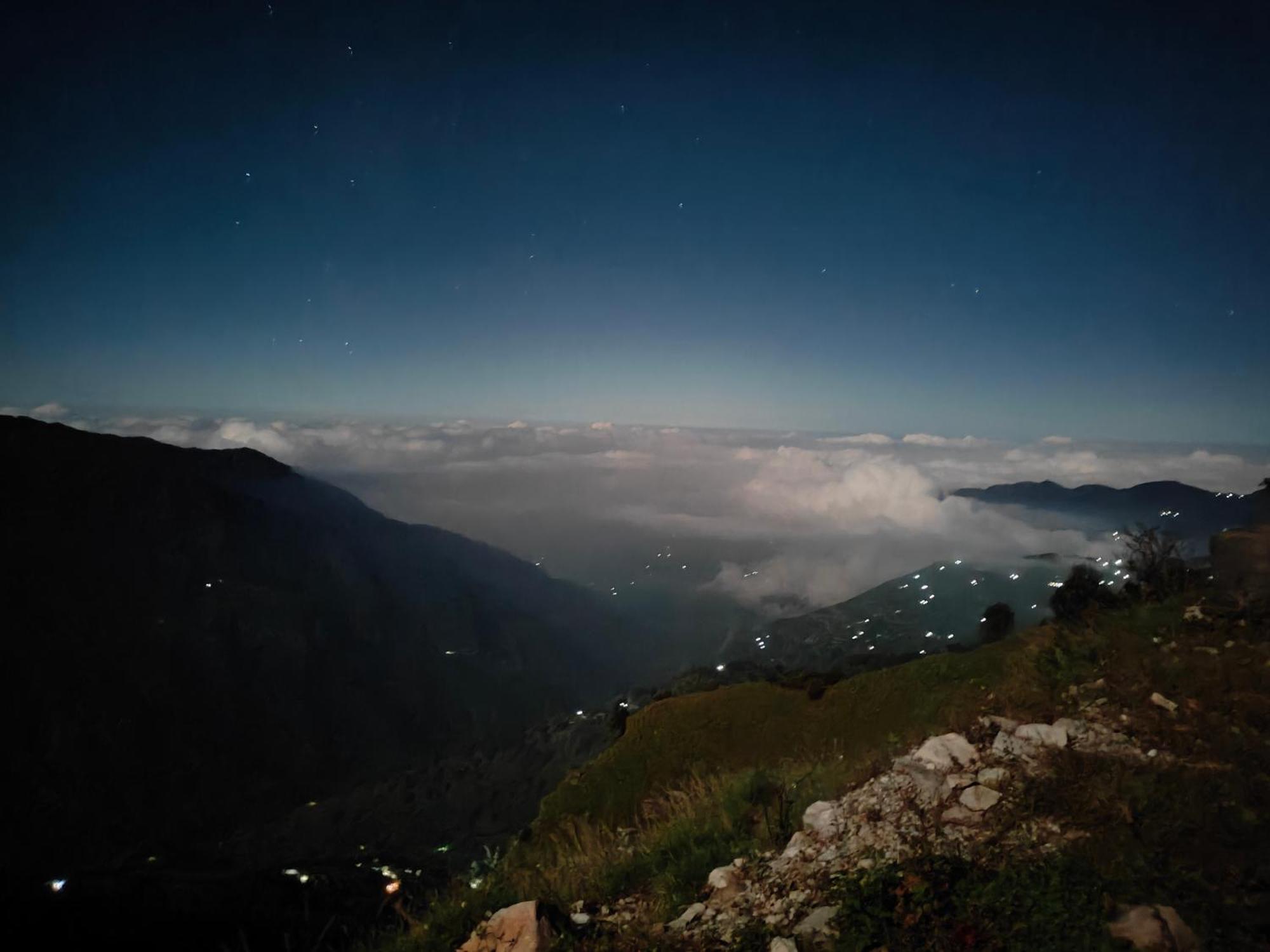 Himwanderer Camps & Cottages Pangot ナイニタール エクステリア 写真