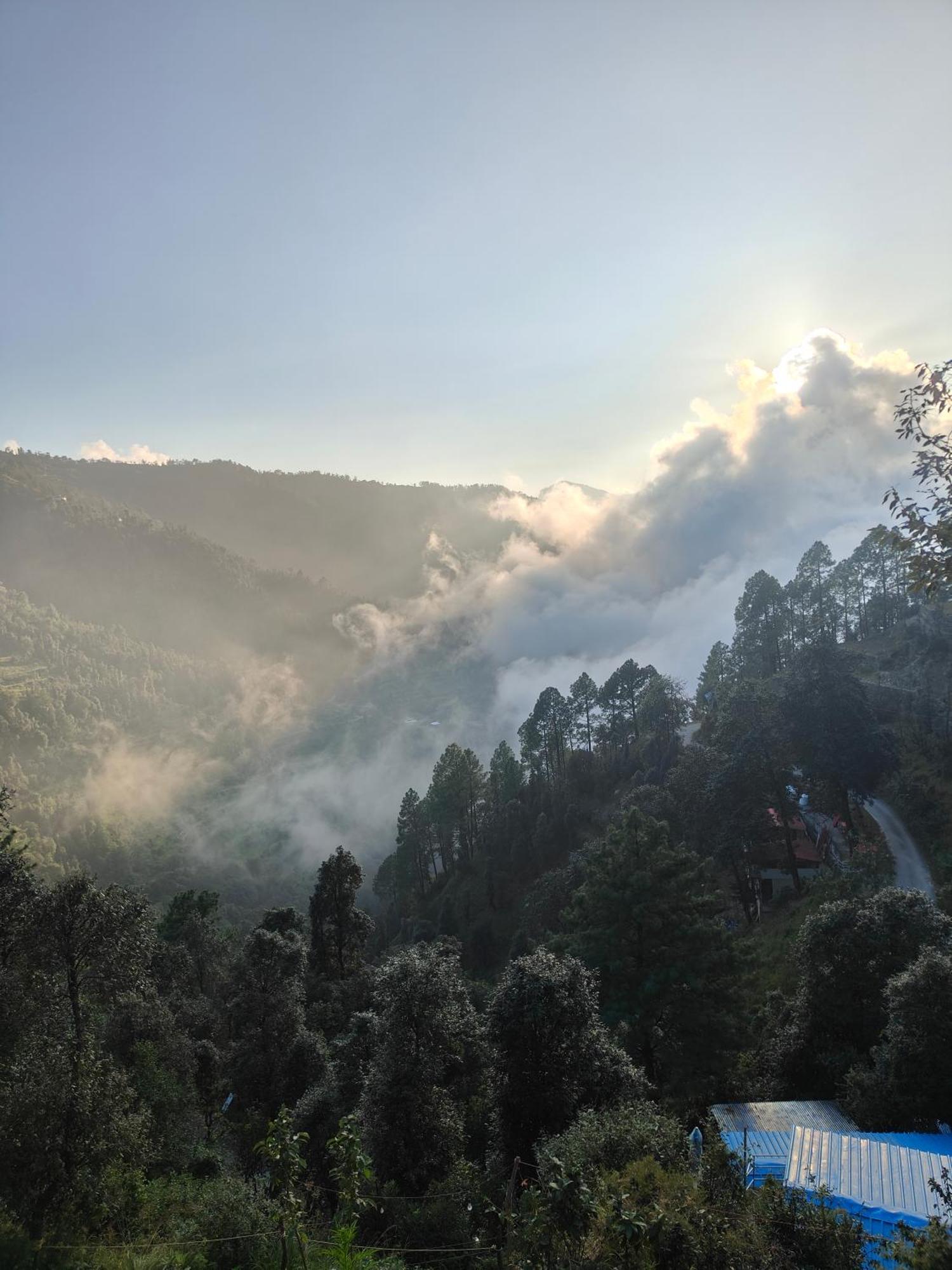 Himwanderer Camps & Cottages Pangot ナイニタール エクステリア 写真