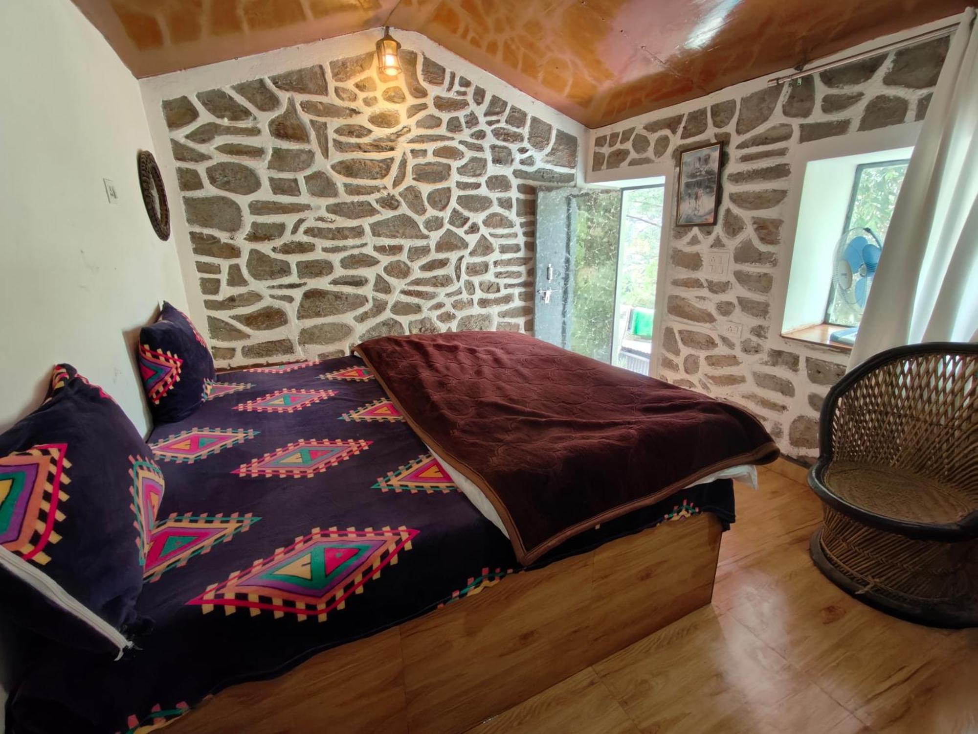 Himwanderer Camps & Cottages Pangot ナイニタール 部屋 写真